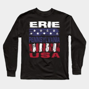 Erie Pennsylvania USA T-Shirt Long Sleeve T-Shirt